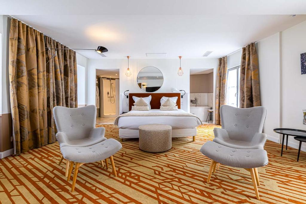 Hotel Le Saint Gelais - Suite Prestige