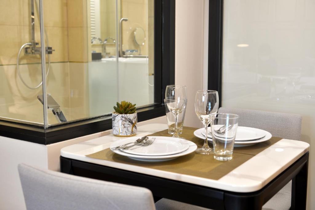 Oakwood Hotel & Residence Bangkok - Resim 28