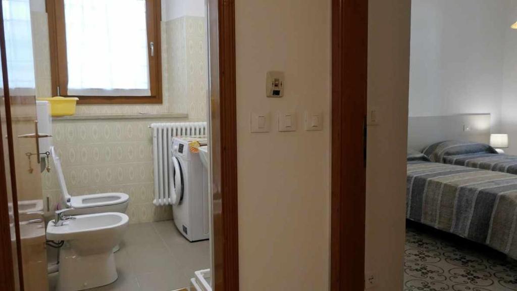 Kúpeľňa v ubytovaní Casa alla Cantinota Padergnone Ospitar