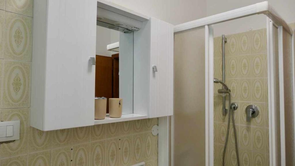 Kúpeľňa v ubytovaní Casa alla Cantinota Padergnone Ospitar