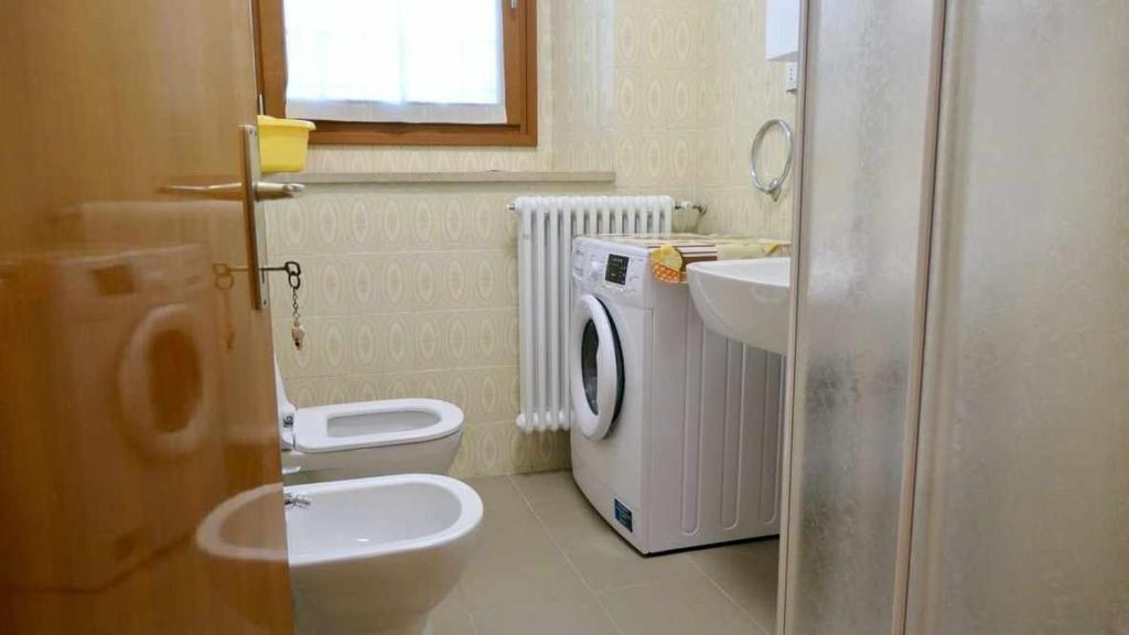 Kúpeľňa v ubytovaní Casa alla Cantinota Padergnone Ospitar