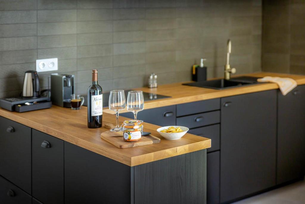 Provence Au Coeur Appart Hotels - Apartamento Con Balcón