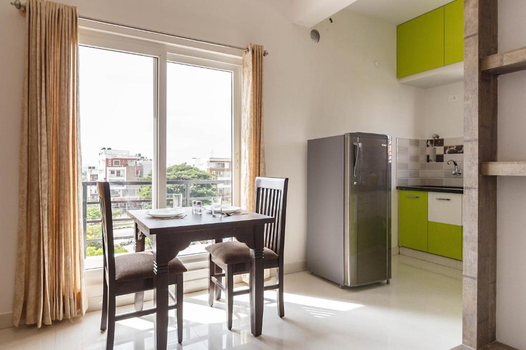 BluO 1BHK HSR Layout - Balcony, Terrace Garden - One-Bedroom Apartment