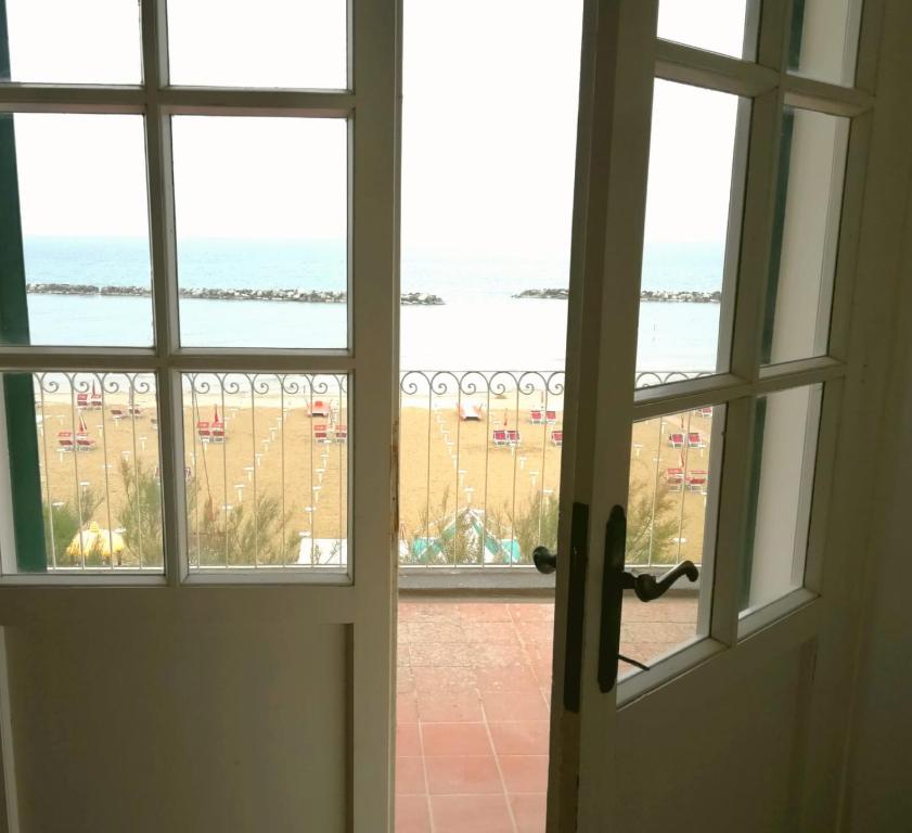 Balkón nebo terasa v ubytování Hotel Villa Furia