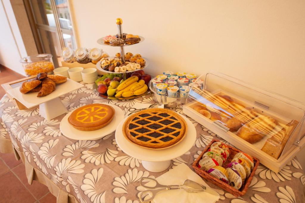 Jedzenie w obiekcie B&B lub w pobliżu