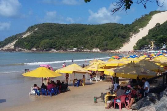  Mangos Flat em ponta negra-RN