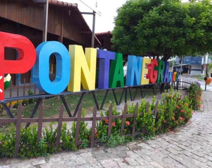  Mangos Flat em ponta negra-RN