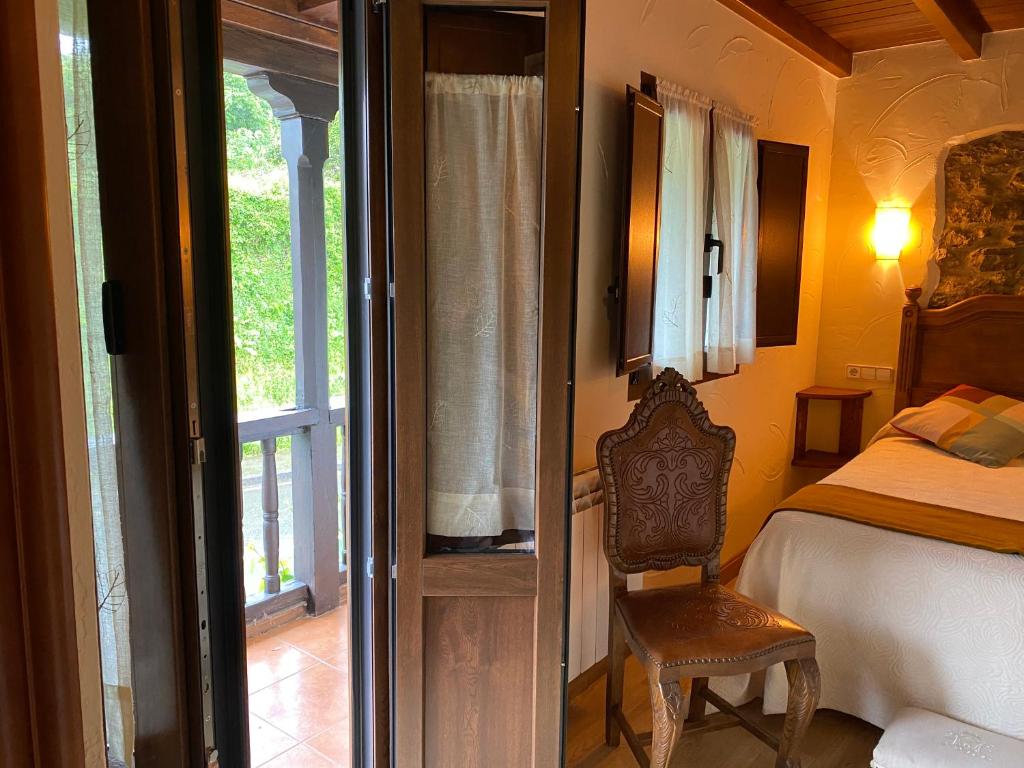 Postel nebo postele na pokoji v ubytování Hotel Alda