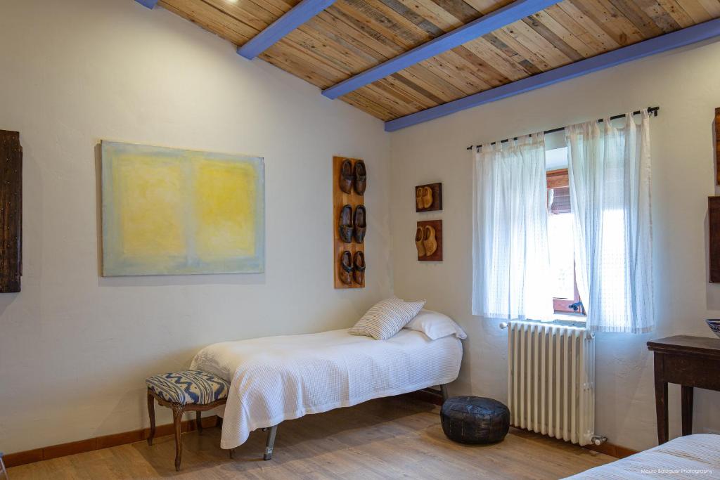 Mas Teixidor, Masia entre Girona y la Costa Brava - Camera Doppia Con Bagno Privato