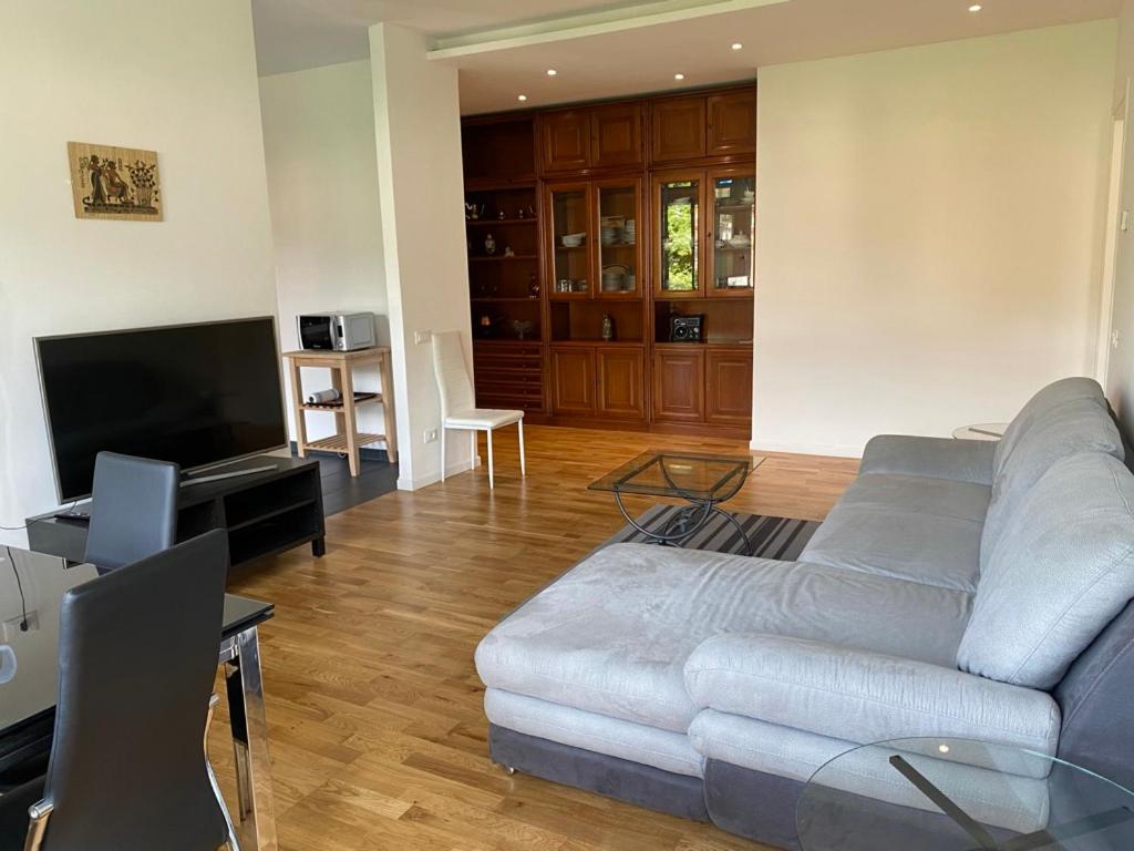 A television and/or entertainment centre at Appartamento Massa