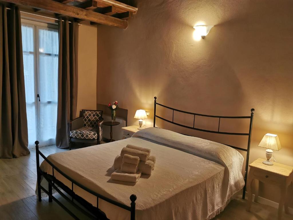 Agriturismo Airale - Tweepersoonskamer Met Terras
