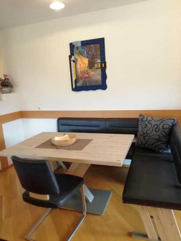 Posezení v ubytování Haus Roswitha