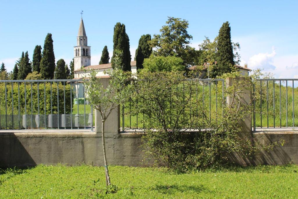 Zahrada ubytování Villa Madi