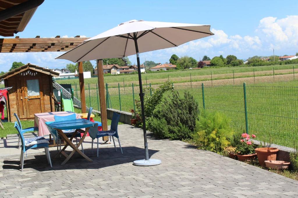 Zahrada ubytování Villa Madi