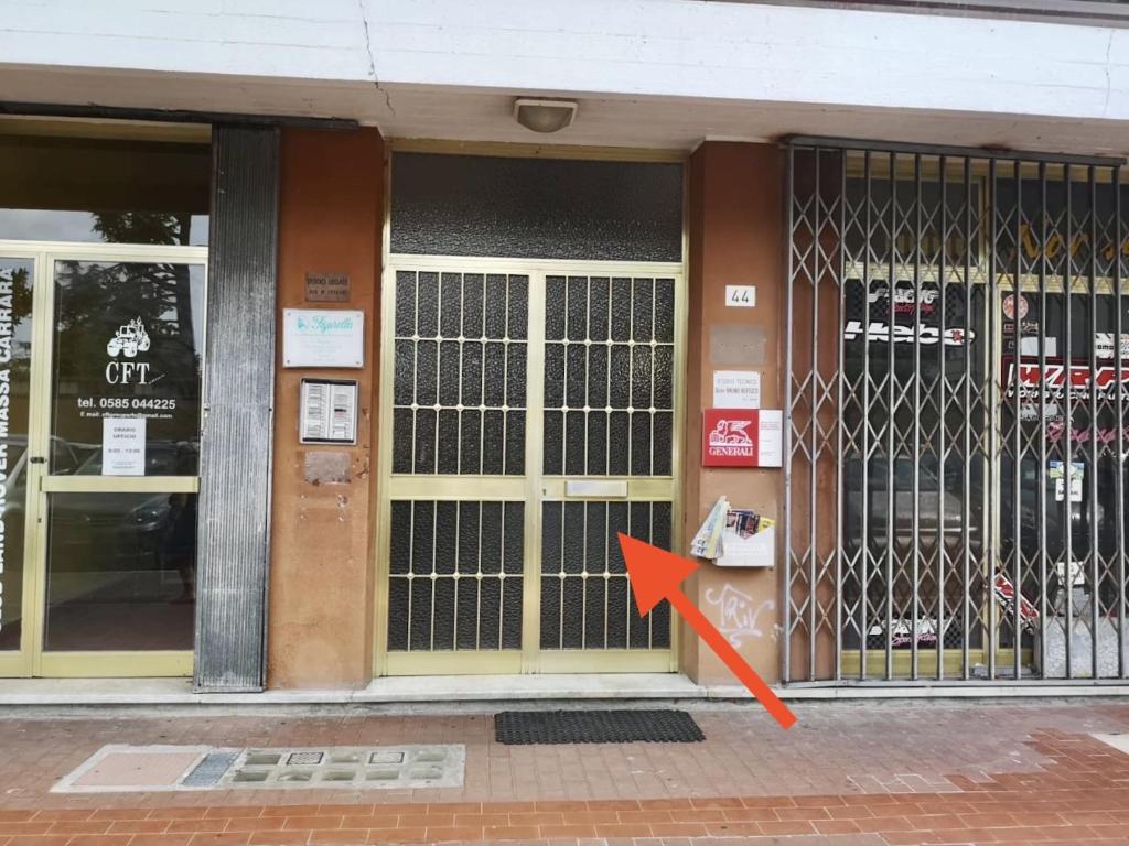 The facade or entrance of Appartamento Massa