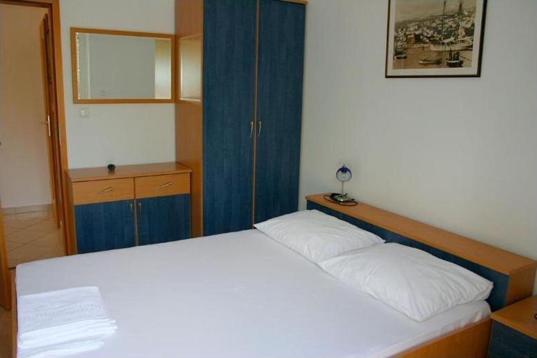 Postel nebo postele na pokoji v ubytování Villa Planjka (133)