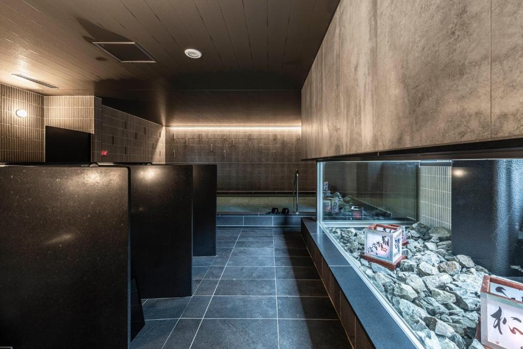 Kuchyň nebo kuchyňský kout v ubytování HOTEL TORIFITO KANAZAWA