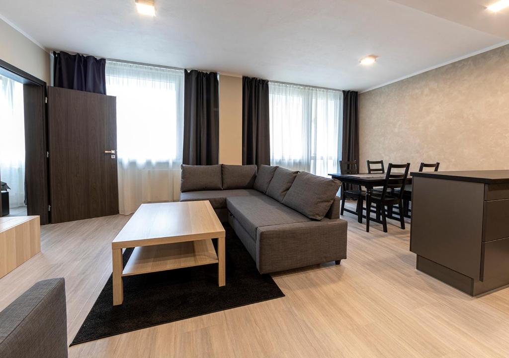Część wypoczynkowa w obiekcie Gesto Apartments