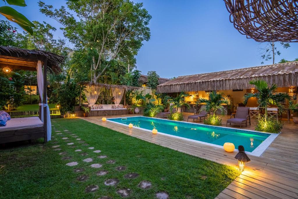 Πισίνα στο ή κοντά στο Pousada Casa das Janas Trancoso