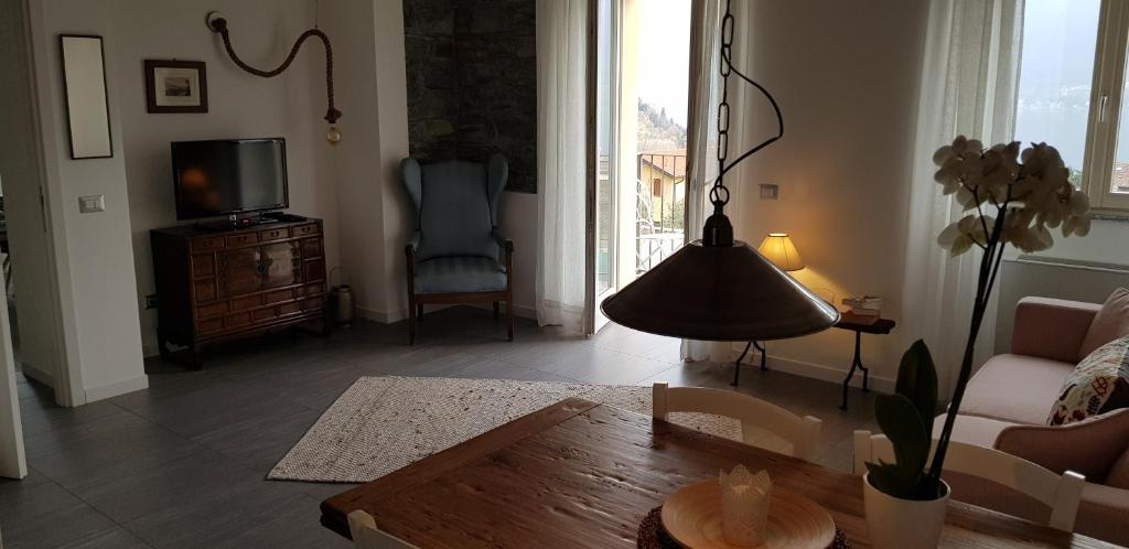 A seating area at Bellagio Holiday Home