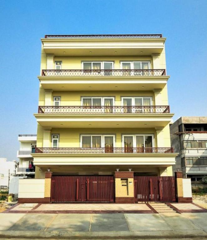 Budova, kde se apartmán nachází