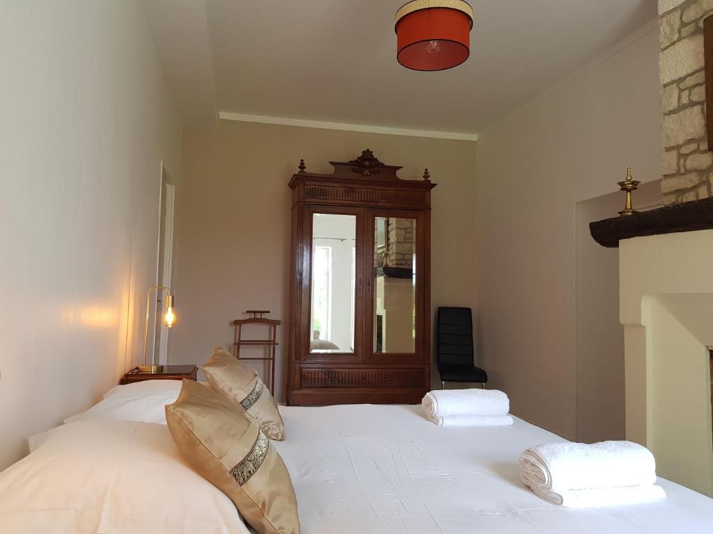 Domaine de Pelouaille - chambre d'hôtes - Habitación Doble Con Vistas Al Jardín