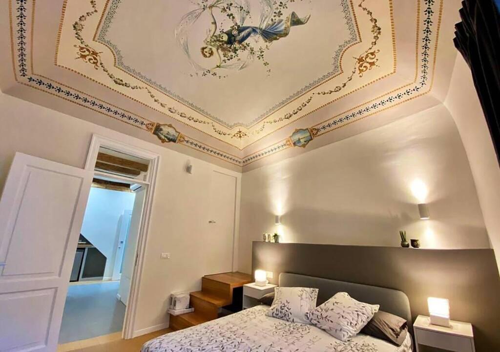 Posteľ alebo postele v izbe v ubytovaní Turna Apartment