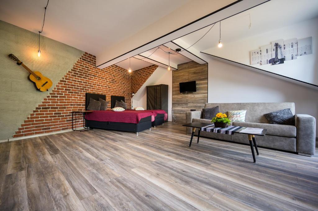 Urban Music Studio byPMM - One-Bedroom Apartment