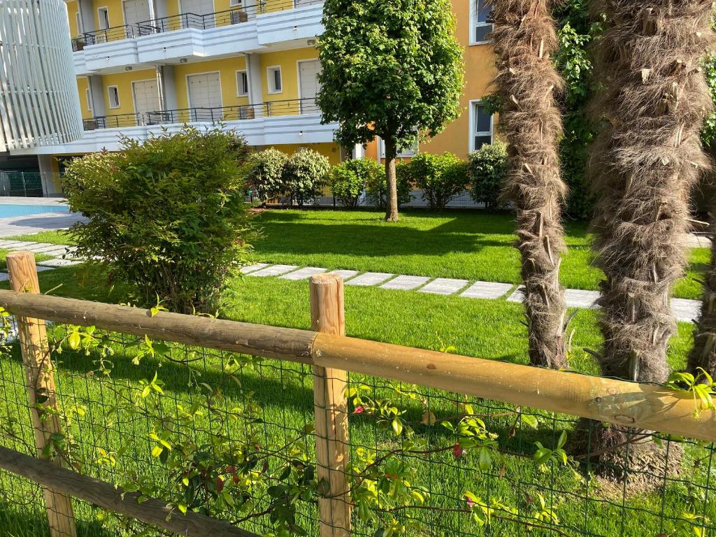 Сад в Residenza Concordia