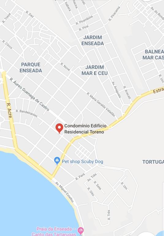  Lindo Apto há 300m do Mar - Enseada no Guarujá