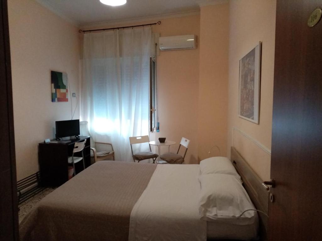 Posteľ alebo postele v izbe v ubytovaní B&B Sansevero Naples