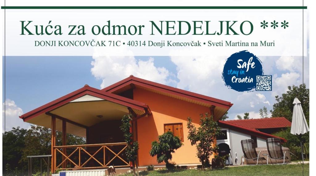 a house for sale in kula zalorealore at Kuća za odmor "Nedeljko"/ Holliday hause "Nedeljko" in Sveti Martin na Muri
