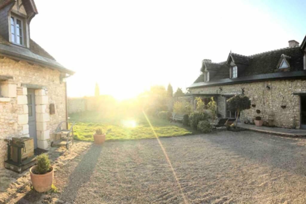 Longère Touraine Anjou - Casa De Dos Dormitorios