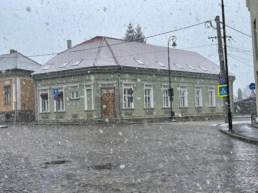 Budova, kde se ubytování v soukromí nachází