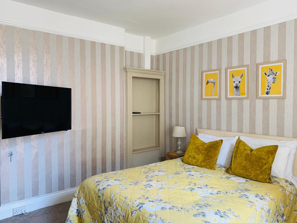 Clifton Villa Guest House - Camera Matrimoniale Deluxe Con Doccia