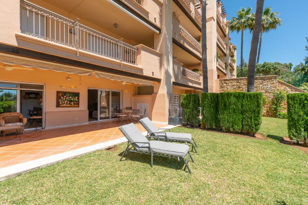 Río Real Garden Apartment (Spanje Marbella) - Booking.com