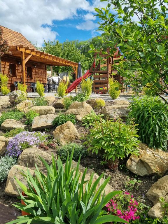Zahrada ubytování Apartmány Moravia