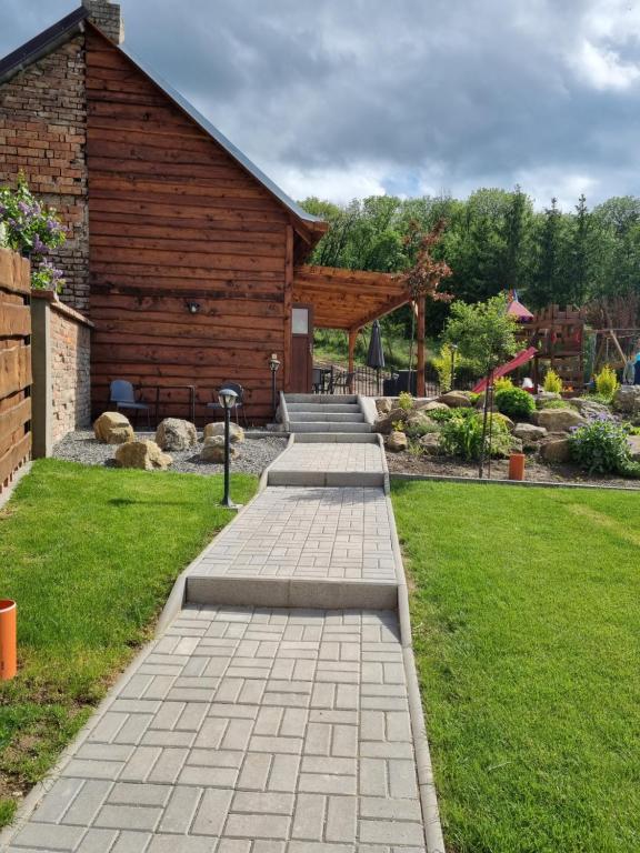Zahrada ubytování Apartmány Moravia