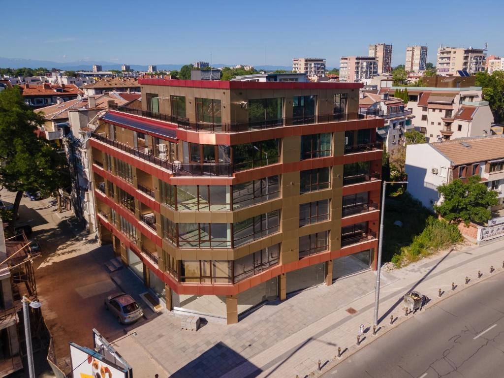 The building in which Az apartmant is located