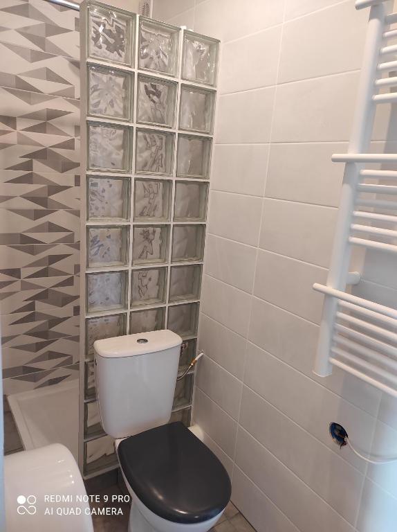 Koupelna v ubytování studio 2 personnes coté ouest