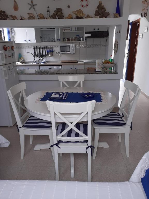 Kuchyň nebo kuchyňský kout v ubytování Casa El Salao