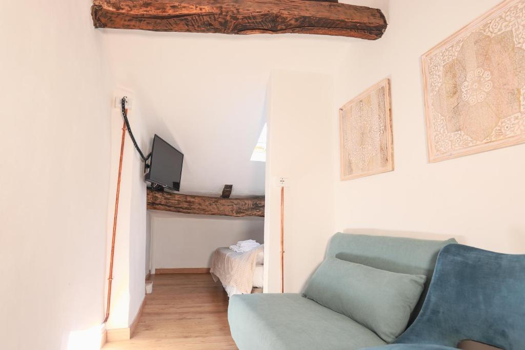 Posedenie v ubytovaní B&B Luna & Stelle