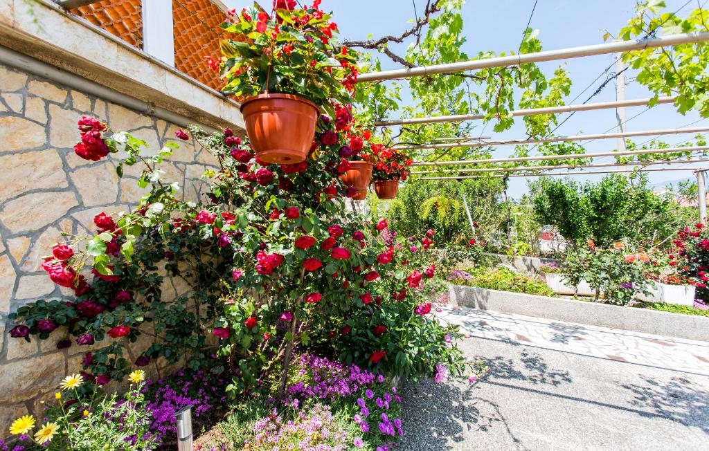 Zahrada ubytování Apartman Gržetić