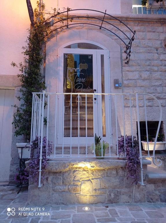 Budova, kde se bed and breakfast nachází
