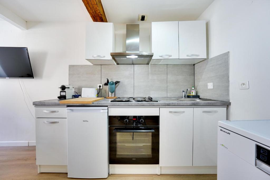 Avignon With Love Appart Hôtel Avignon - One-Bedroom Apartment