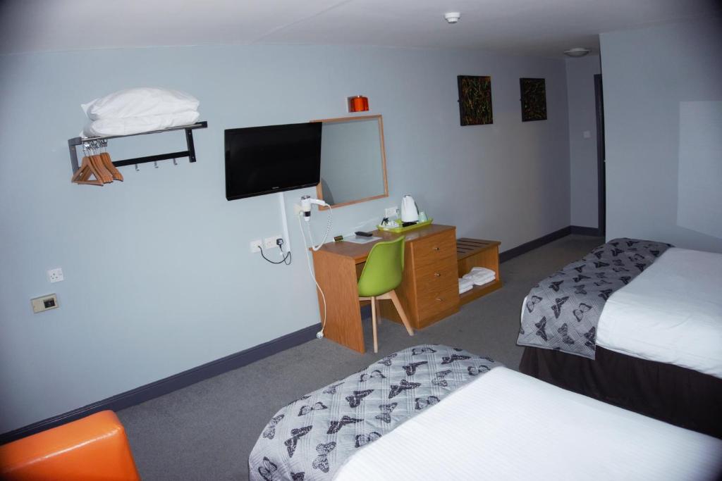 Happy Guests Lodge - Camera Doppia O Gemella