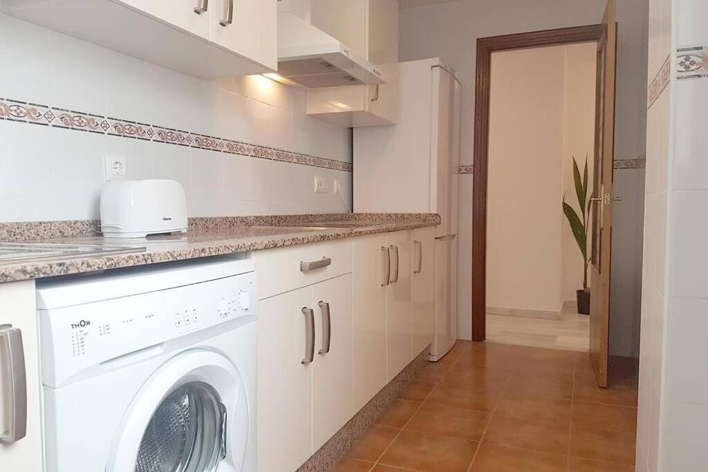 Fotografia z galérie ubytovania Central Apartment in Sanlucar v destinácii Sanlúcar de Barrameda