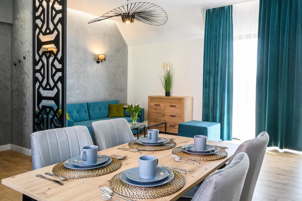 Un lugar para sentarse en Pokoje, Noclegi, Apartamenty Dune Resort Łeba