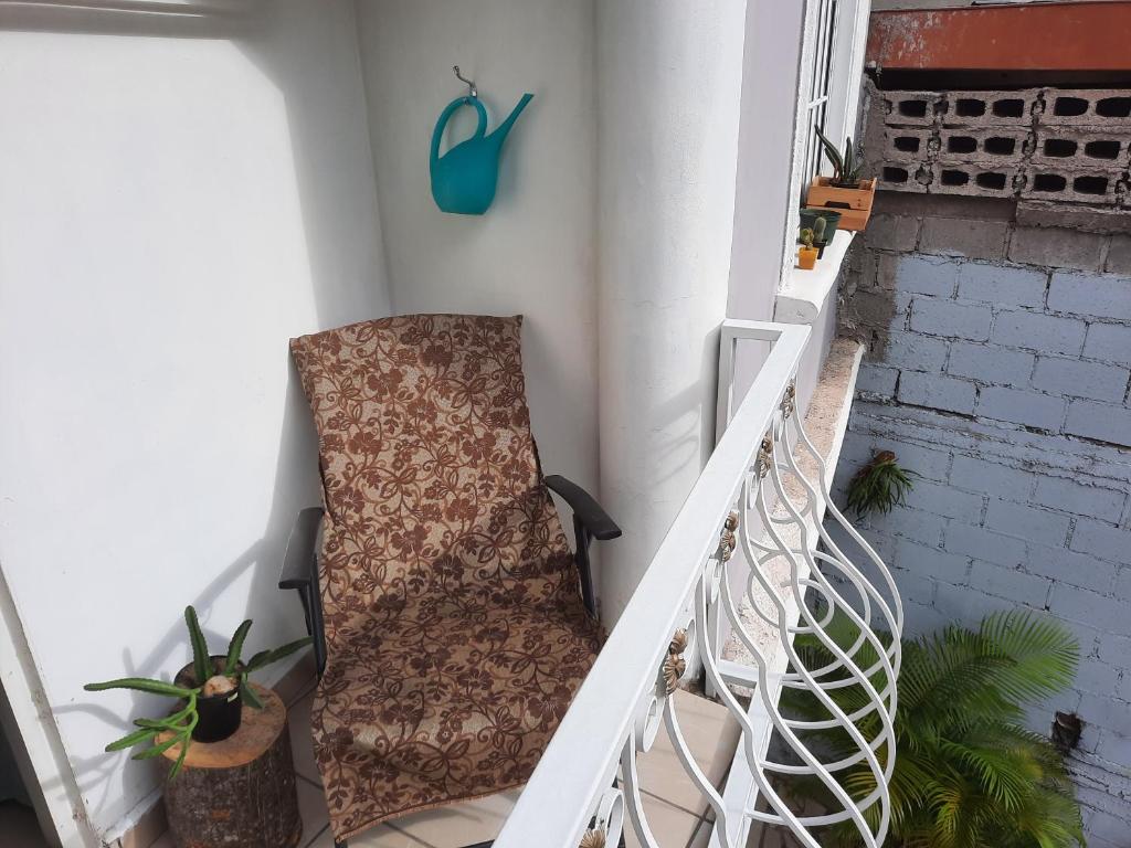 Posezení v ubytování Encantador Apartamento Equipado