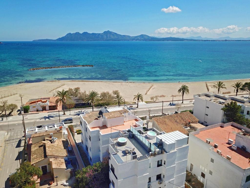 Fotografie z fotogalerie ubytování Modern Apartment with Sea View in Puerto de Pollença 120 m² v destinaci Port de Pollença